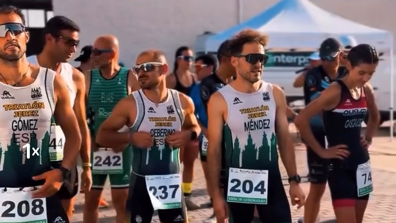 Fernando Méndez e Irene Cascajosa ganan el II Duatlón Cros de Fregenal de la Sierra