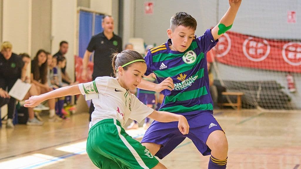 Extremadura ya está lista para competir en el Campeonato de España Benjamín de fútbol sala