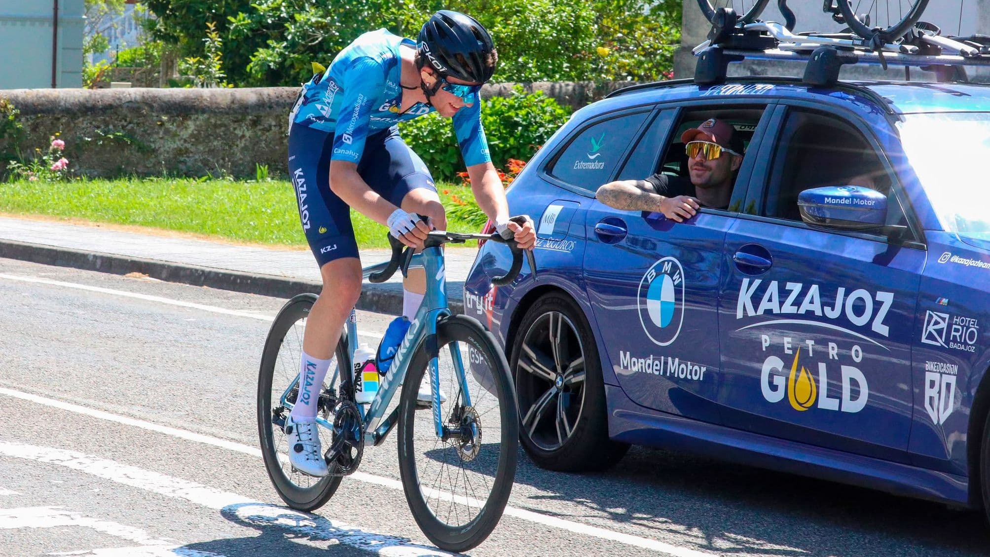 Martín Gutiérrez firma un segundo puesto de enorme valor para el Kazajoz en Cantabria