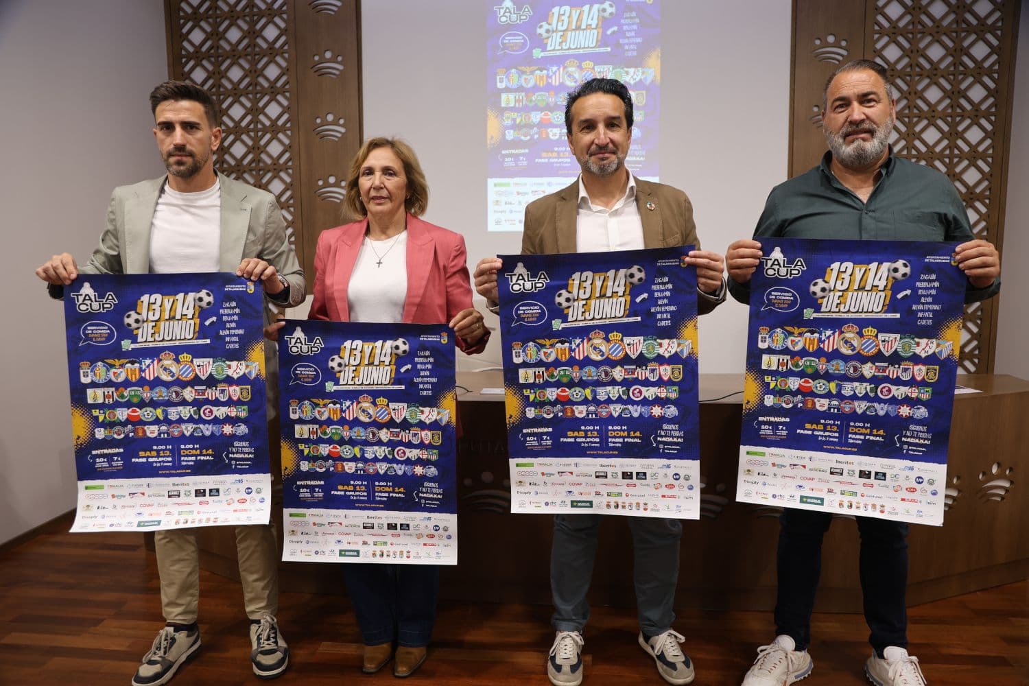 La TalaCup reunirá a más de 2.000 niños y niñas en La Siberia extremeña con 203 partidos