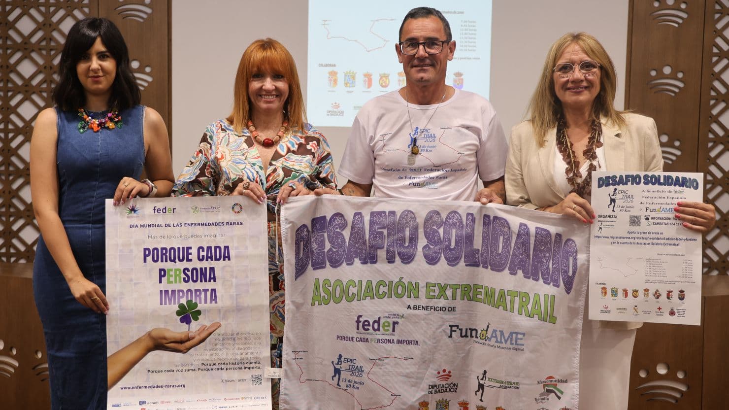 Presentación de la VI edición del Desafío Solidario Epic Trail