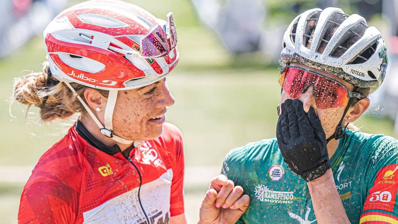 Natalia Fischer, del Extremadura-Ecopilas, busca conquistar los Dolomitas desde lo más alto del ranking mundial