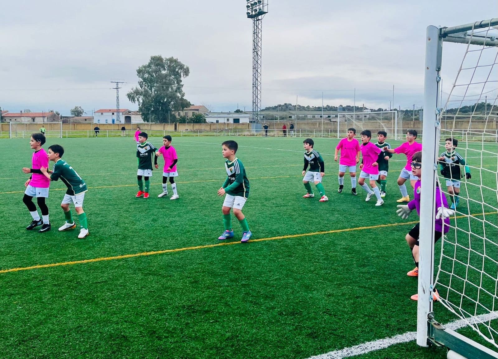 El Cacereño Benjamín Tambo A cae por la mínima en Trujillo en un duelo muy competido