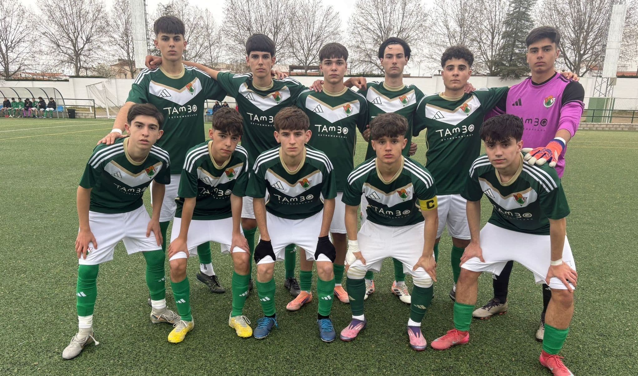 Encuentro de División de Honor Extremadura Cadete entre Academia Extremadura y Cacereño