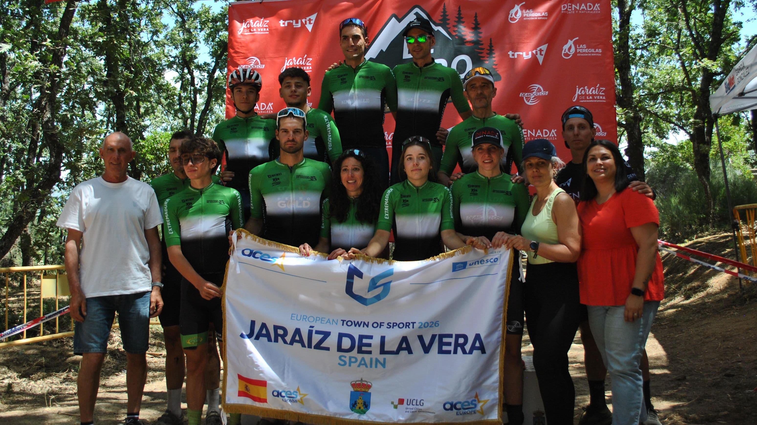 Jaraíz consolida su circuito de XCO con una jornada de cantera y títulos autonómicos