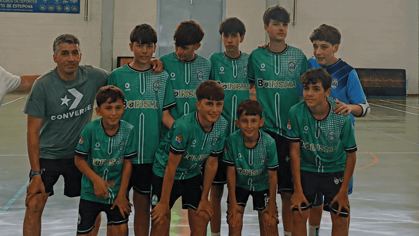 Belenense, campeón de la categoría infantil masculina.