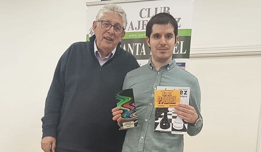 David Castellanos conquista el I Badajoz Chess Inclusive con pleno de victorias
