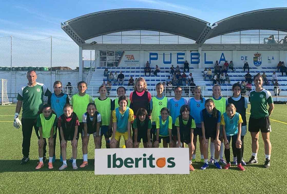 La selección extremeña femenina Sub-12 ya conoce a sus rivales en el Nacional de fútbol 7