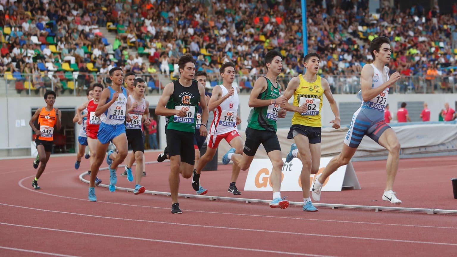 Ocho atletas extremeños compiten este fin de semana en el Campeonato de España Sub-18 de Castellón