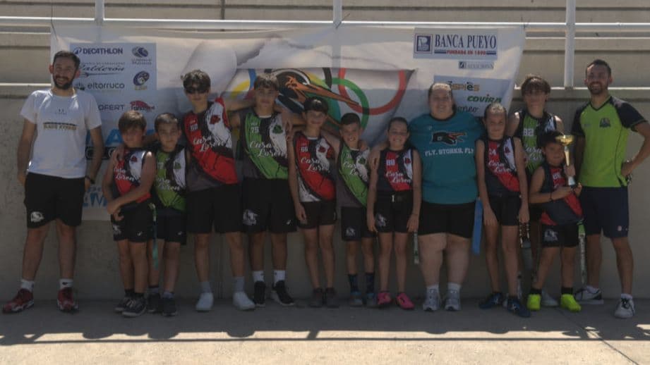  Green Storks conquista su segunda Liga Infantil de flag football sin perder un solo partido