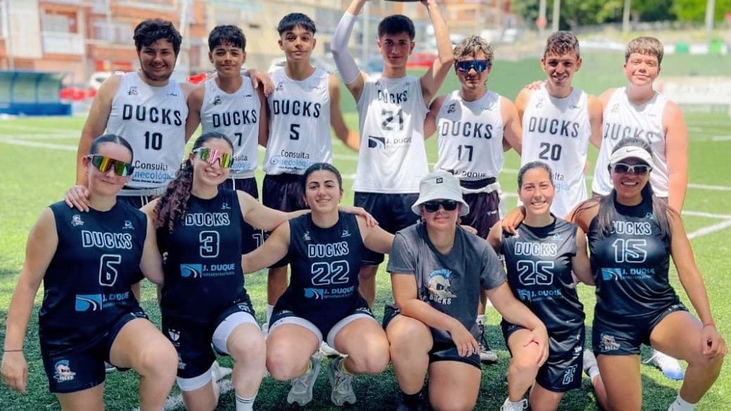 Plasencia Ducks representa a Extremadura en la Spanish Flag Bowl