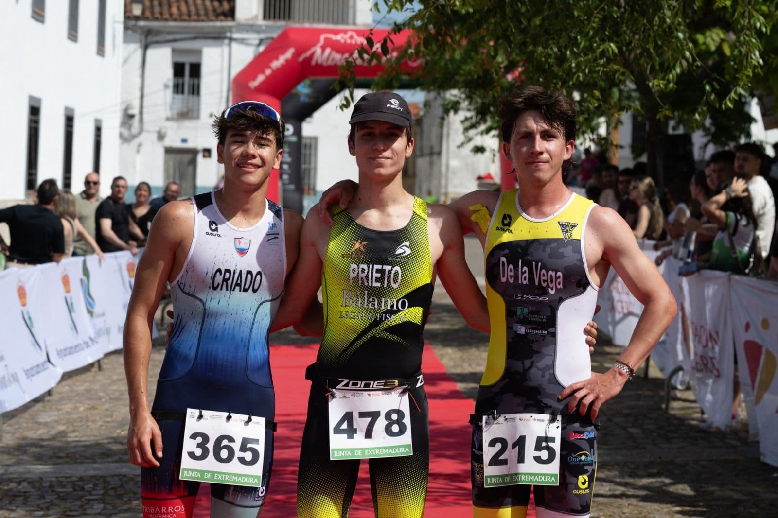 Luis Prieto, campeón de Extremadura de Triatlón Cros 2026 en Mirabel