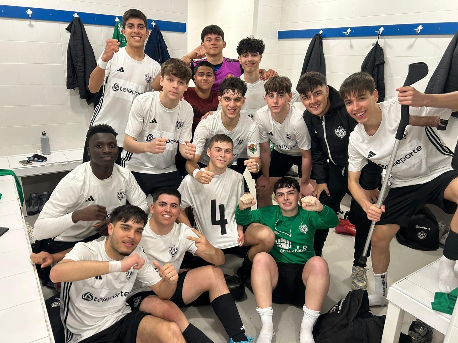 Derbi juvenil entre Cacereño D y Cacereño Tambo C en Cáceres