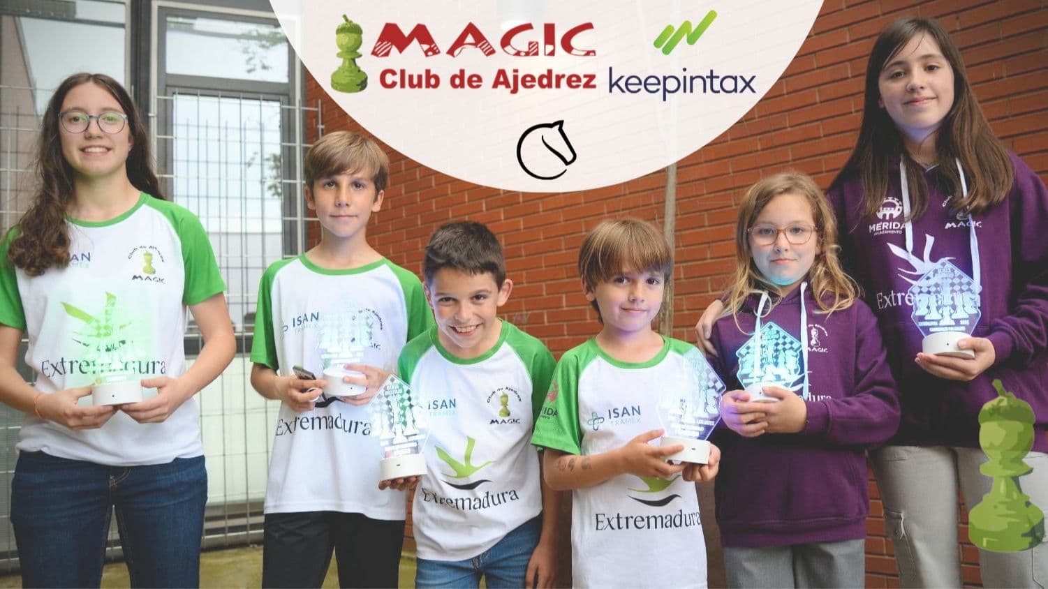 Integrantes del Magic Keepintax antes de su participación en el torneo online del Bayern de Múnich