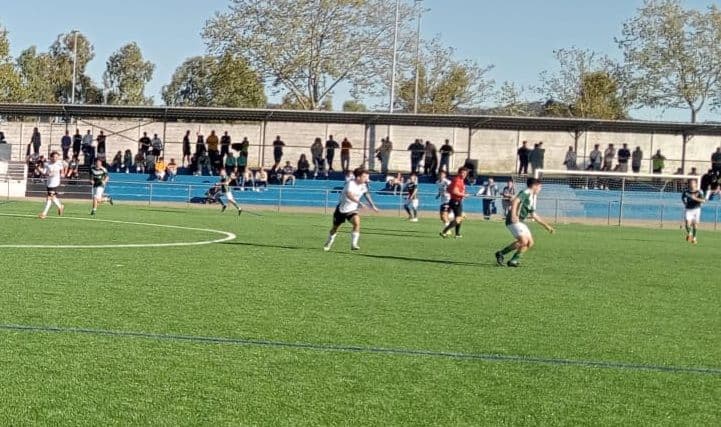 El Mérida vence al Cacereño en el aplazado de la jornada 22 y sigue firme al frente de la Liga Nacional Juvenil