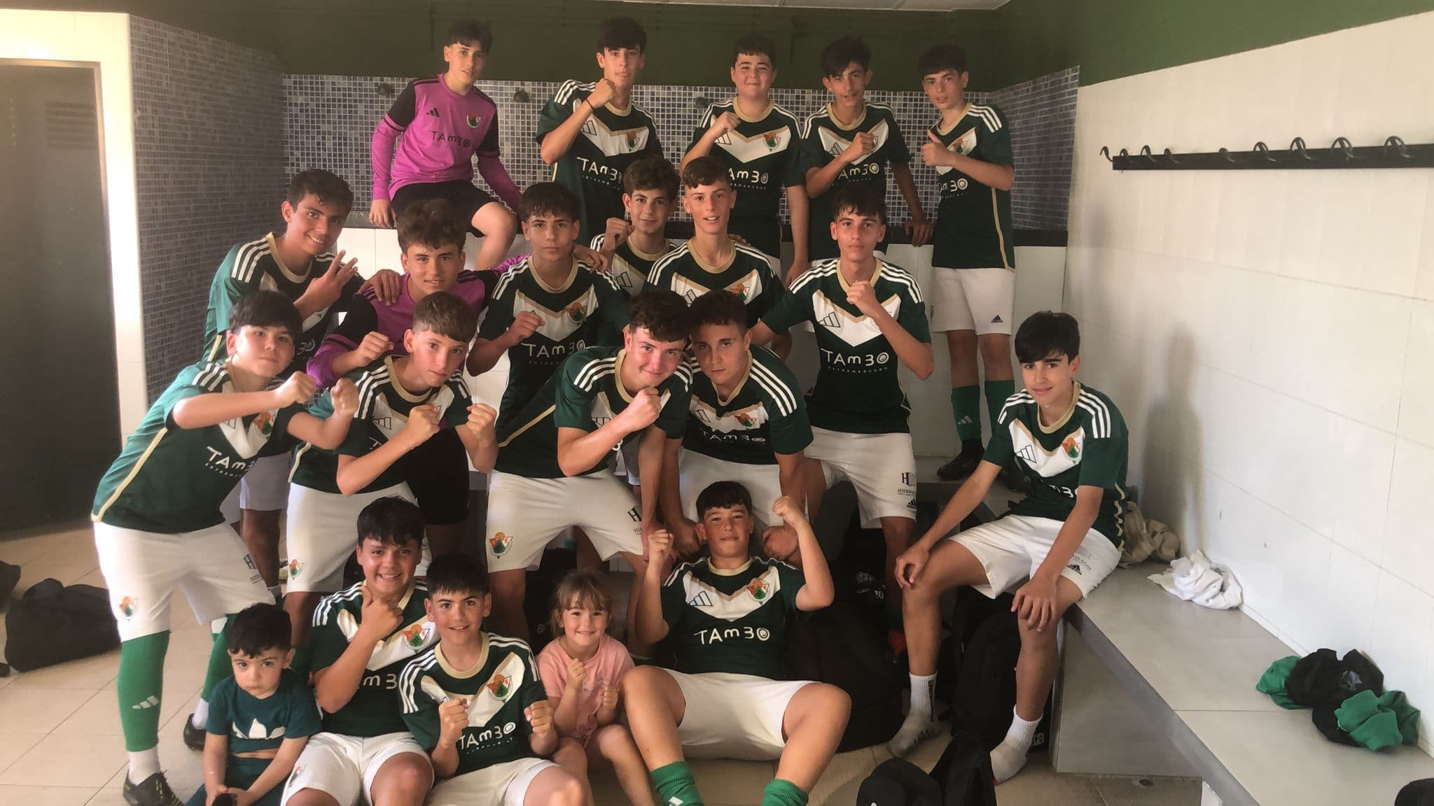 El Cacereño B amarra la segunda plaza del grupo 4 de Segunda infantil tras superar al Moctezuma