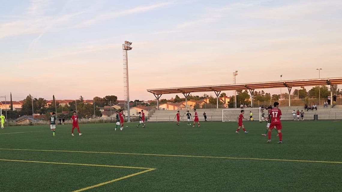 Partido Diocesano Cacereño de la jornada 27 de División de Honor Infantil
