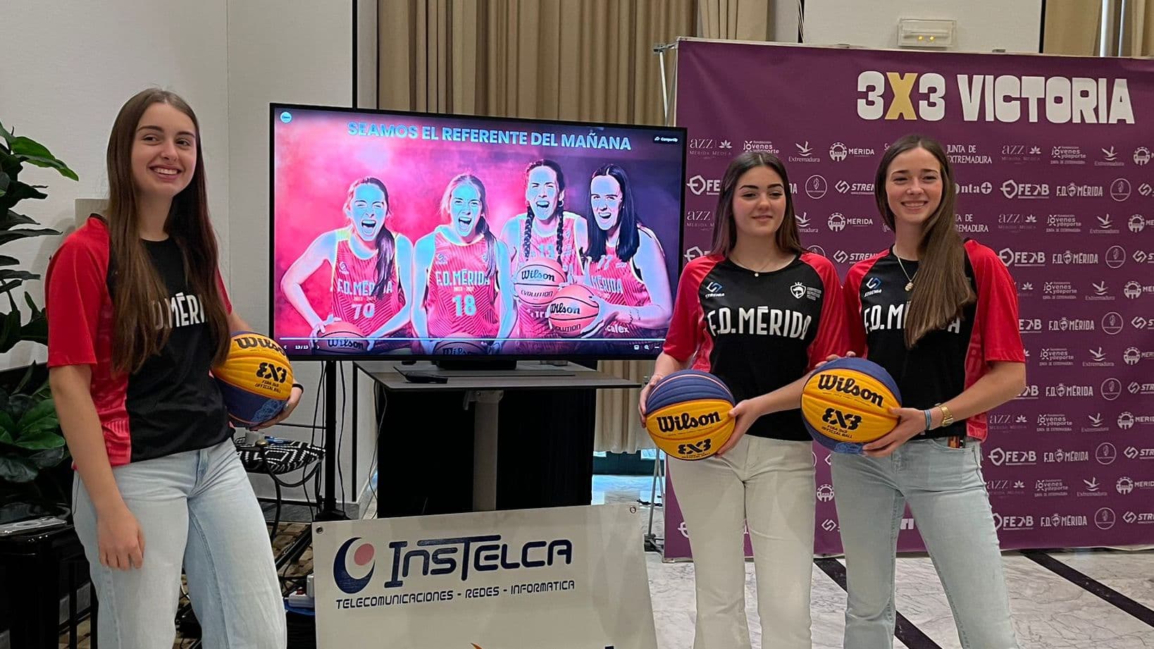 Mérida pone en juego el 3x3 Victoria, una cita pionera para impulsar el baloncesto femenino