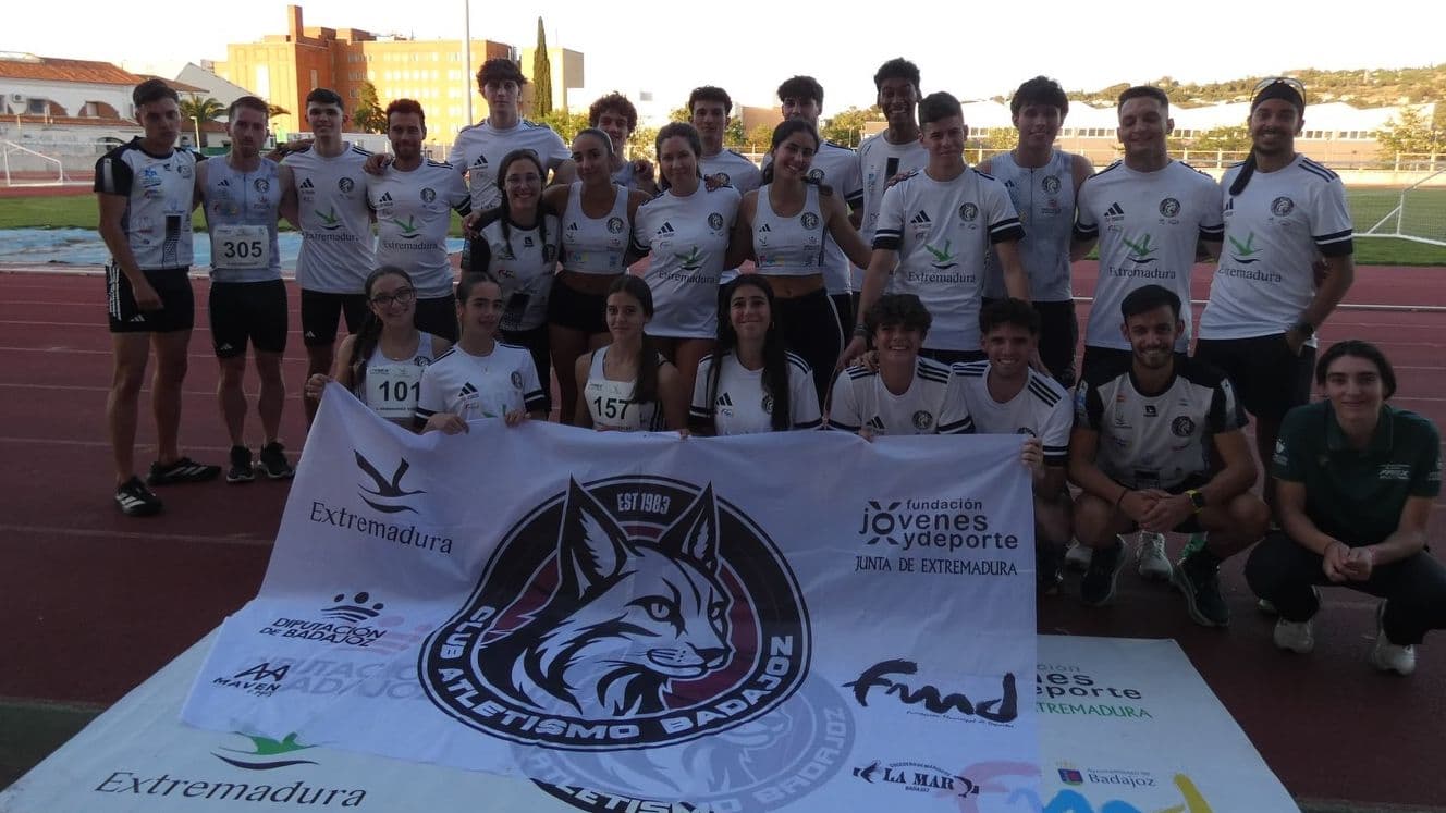 La Granadilla se prepara para una tarde de atletismo del grande con el Club Atletismo Badajoz en escena