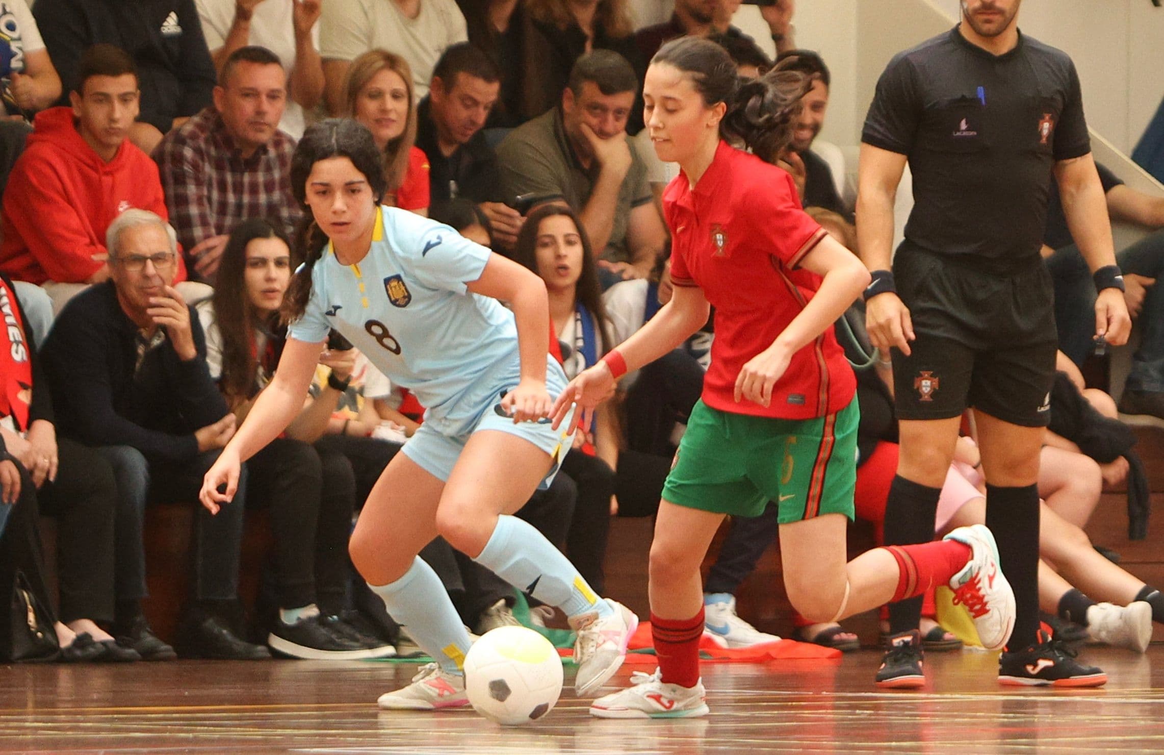 La extremeña Aurora Campos vuelve a la selección española sub-19 de fútbol sala