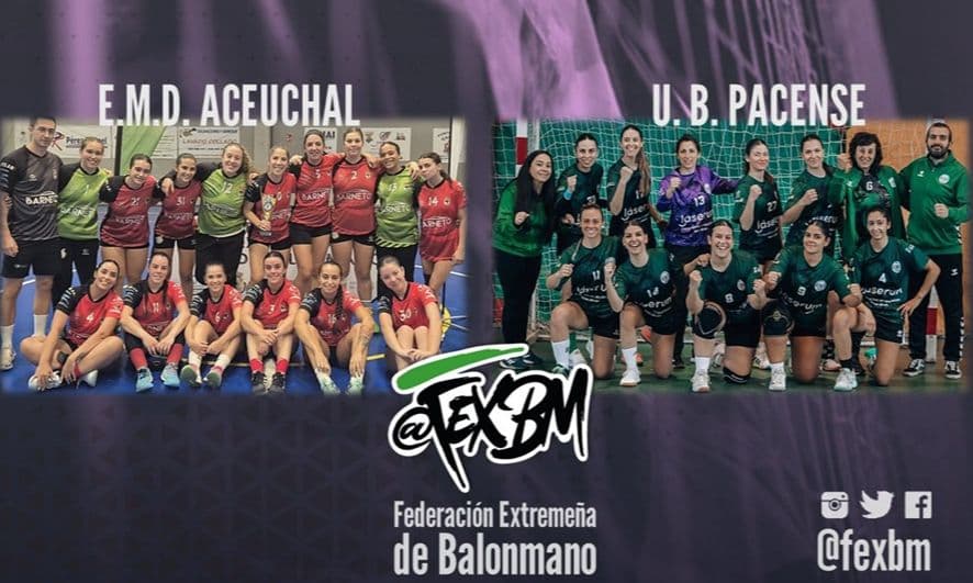 Aceuchal defiende un +10 ante UBP en el plato fuerte del fin de semana del balonmano extremeño
