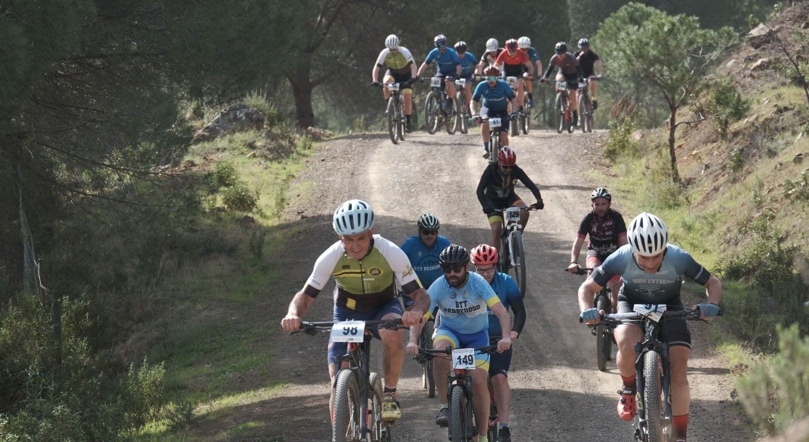 Prueba de bicicleta de montaña Sierra del Pedregoso XCMM 2026 en Extremadura