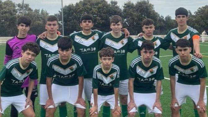 El Cacereño Cadete C conquista la liga tras la derrota del Moctezuma