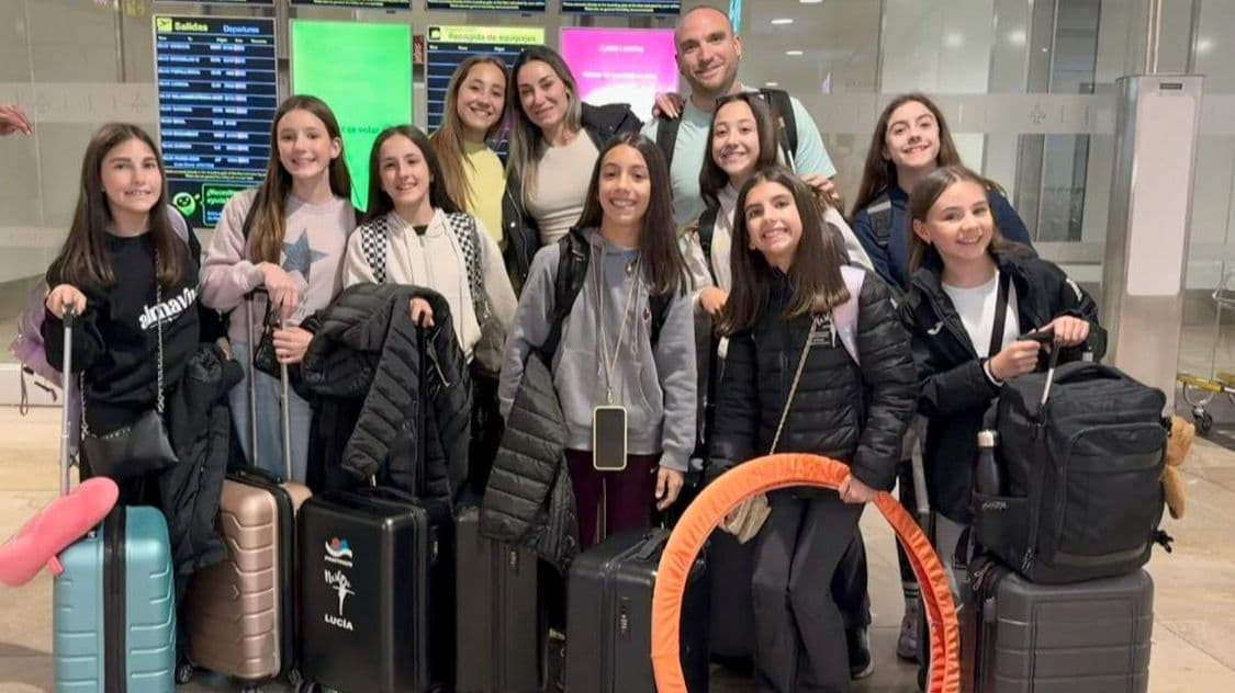 Nashira y Hadar ponen rumbo a Ámsterdam para vivir una semana de gimnasia internacional