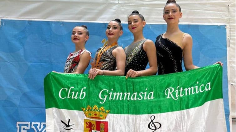 El VII Torneo Internacional Hadar Extremadura reunirá a más de cien gimnastas en Cáceres este domingo