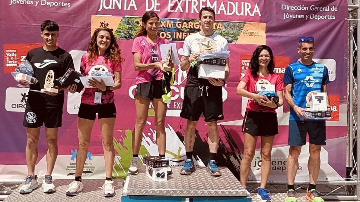 Juanals y Carla Obregón se imponen en una Garganta de los Infiernos exigente hasta el último metro