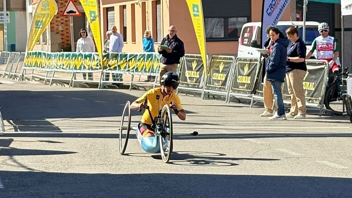 La ribereña Maribel Toro debutará con la selección española en el Europeo de ciclismo paralímpico