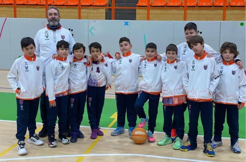 Nace la primera Liga Benjamín Regional Masculina de minibasket
