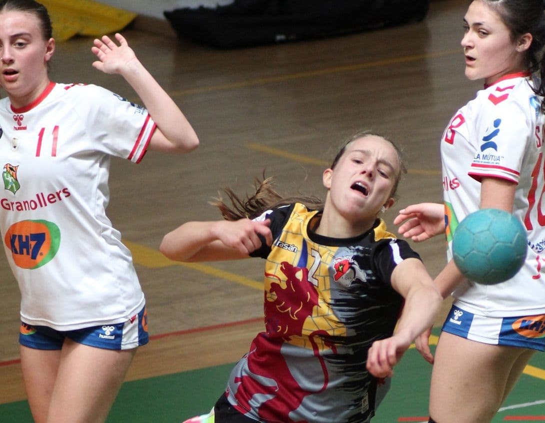 Configuración de grupos del Plasencia Handball 2026 en categorías base