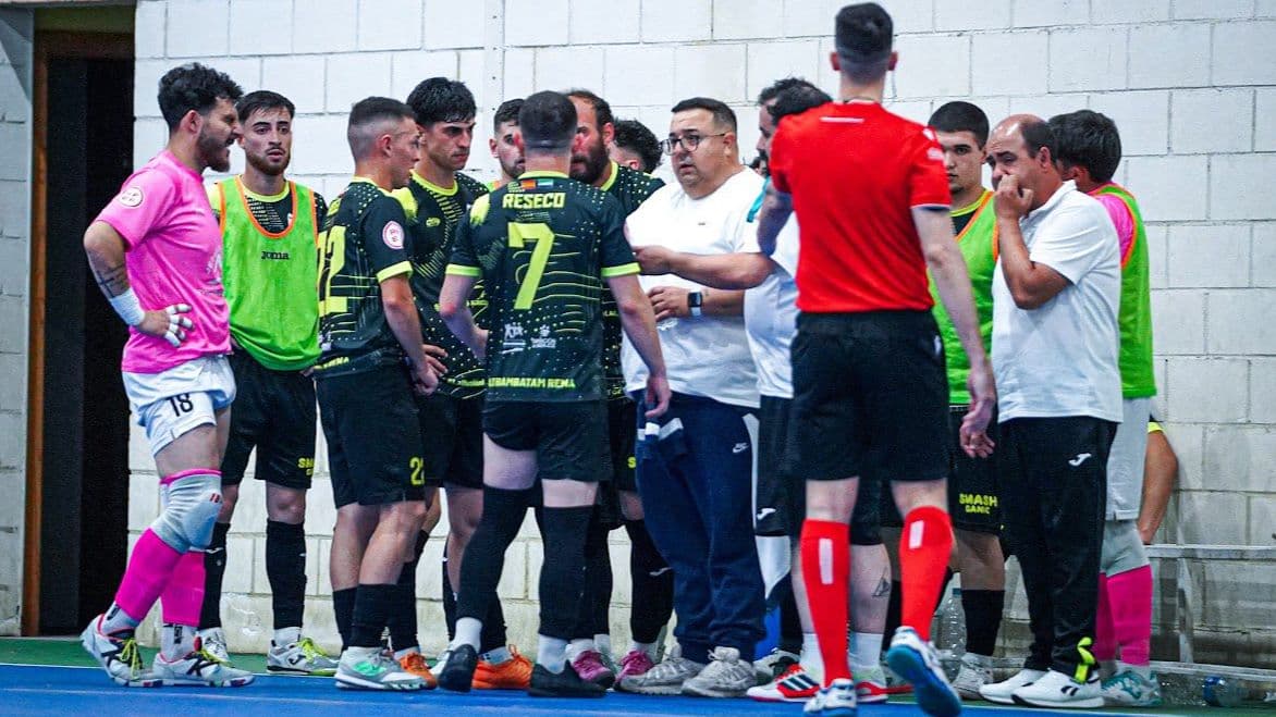 Rena y Navalmoral se juegan en 40 minutos el ascenso a Segunda B de fútbol sala