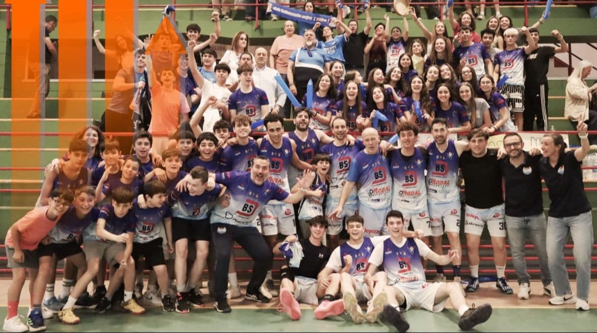 Jugadores del CB Sajra durante la temporada del Trofeo Diputación de Badajoz