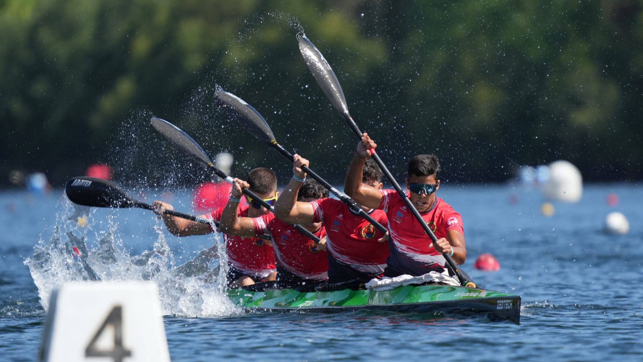 El Iuxtanam suma dos bronces para el piragüismo extremeño en la Copa de España Cadete