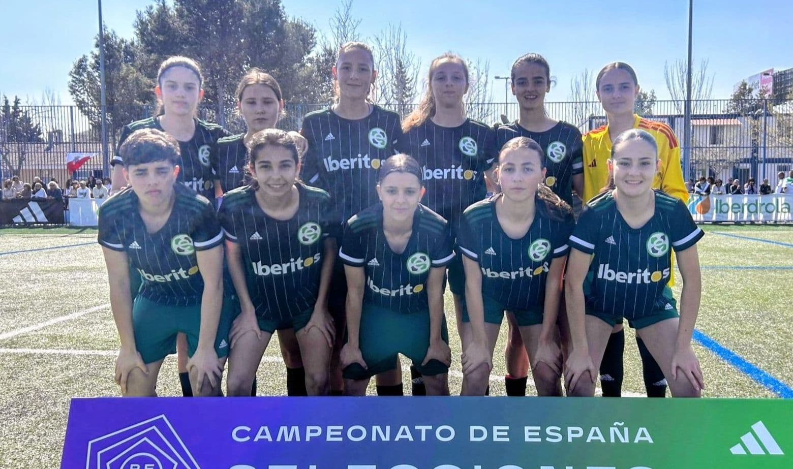 Las extremeñas sub-14 se despiden con una remontada de carácter y las sub-16 caen por la mínima en el nacional