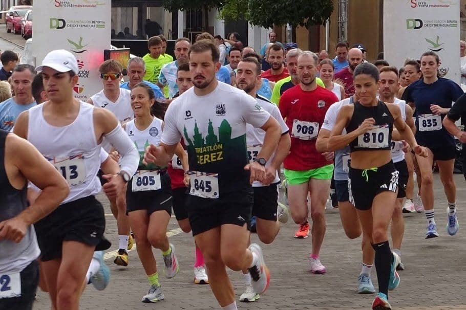 Corredores durante una prueba del Circuito Vasco Núñez de Balboa