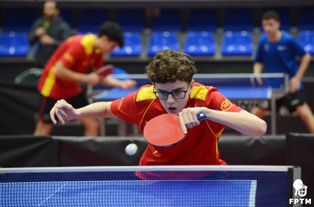 Antonio González, de la ADTM Don Benito, firma un gran tercer puesto en el Estatal y jugará el Top Nacional