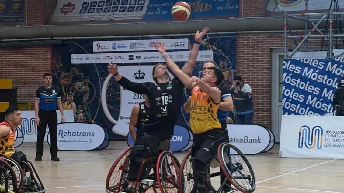 El Mideba Extremadura afronta en Madrid una salida de máxima exigencia ante Ilunion en la Liga BSR