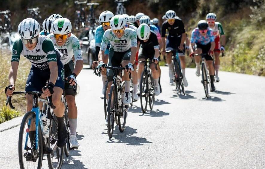 Carlos Tena lidera al Electromercantil-GR100 en la Copa de España Júnior