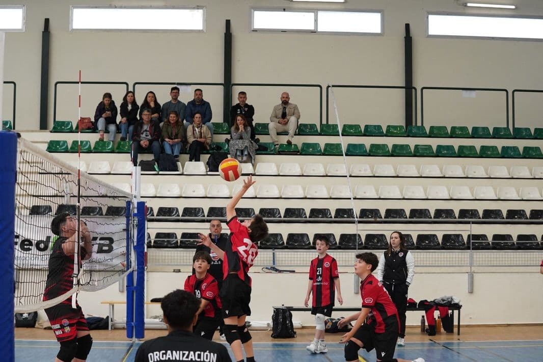 La Copa Ibérica de voleibol ya tiene campeones tras reunir a 64 equipos en Badajoz y Elvas