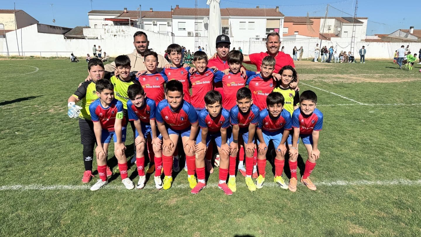 Equipos participantes en el II Torneo Manolo Franco de Pueblonuevo del Guadiana