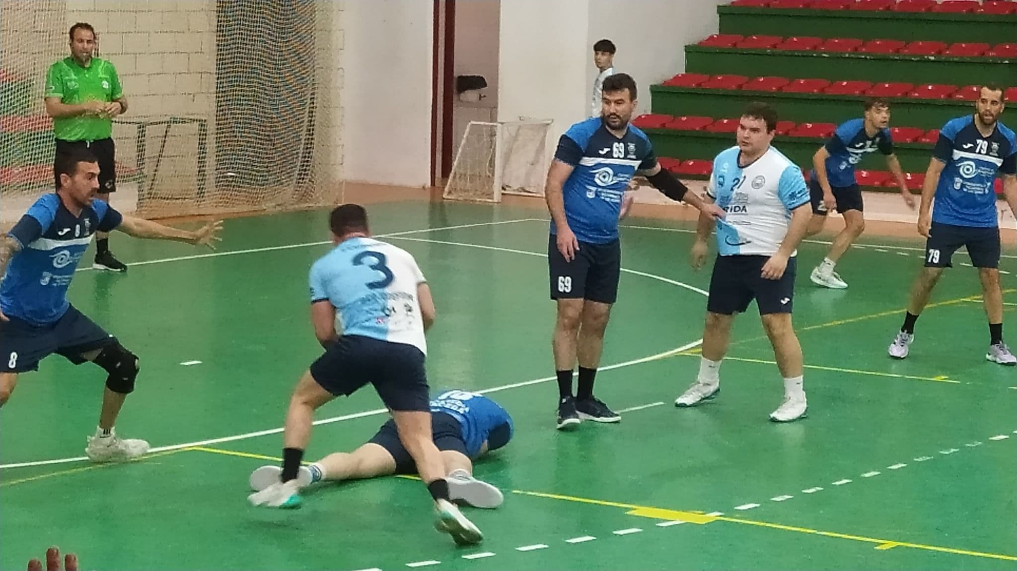 Ciudad de Villafranca y Unión Balonmano Pacense sellan su pase a la final tras remontar sus semifinales