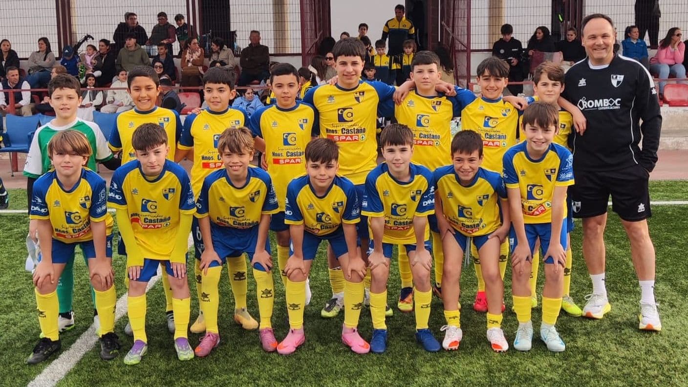 El Villafranca se corona campeón del grupo 4 en la Primera Extremeña alevín