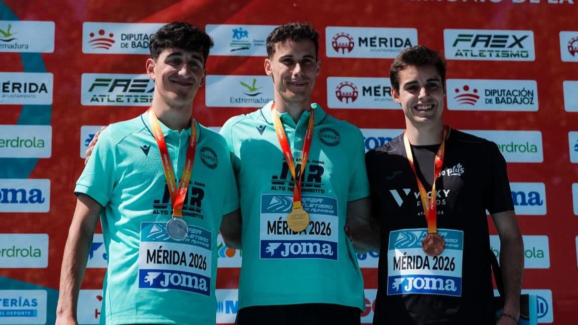 El Capex y el Ayuntamiento de Villafranca homenajean a David Barroso y Daniel López, los hombres que hicieron historia en la milla