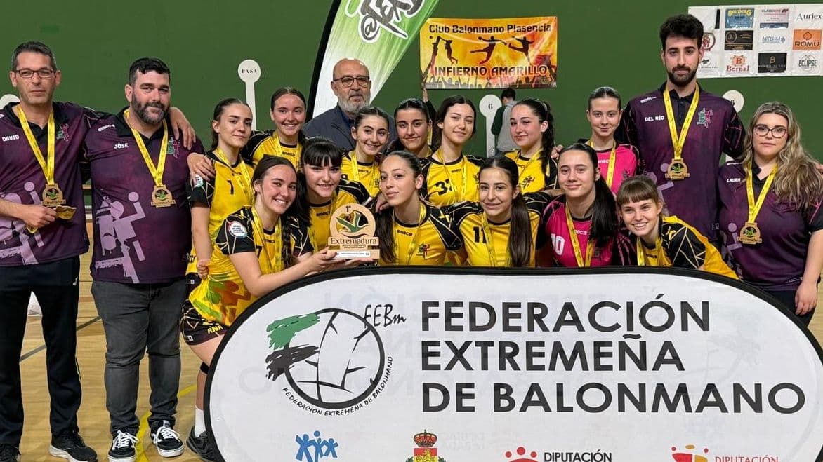 Toledo espera al BM Plasencia en la fase zonal del Campeonato Estatal juvenil femenino de balonmano