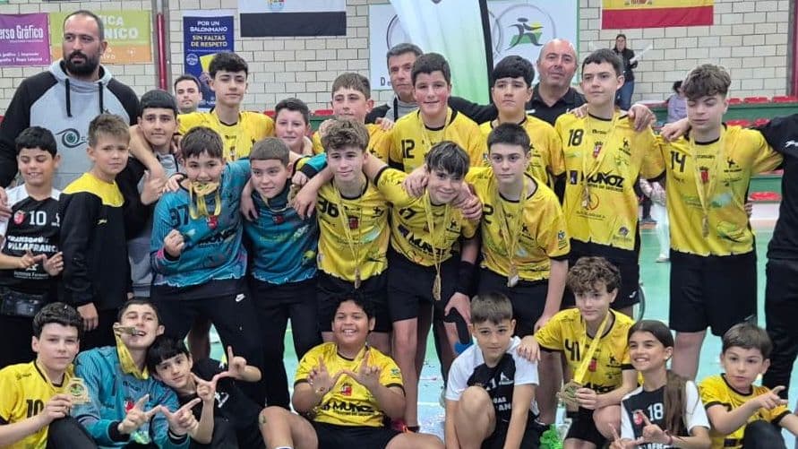 El BM Villafranca ya conoce su camino en el Campeonato de España infantil: cita en Alcobendas