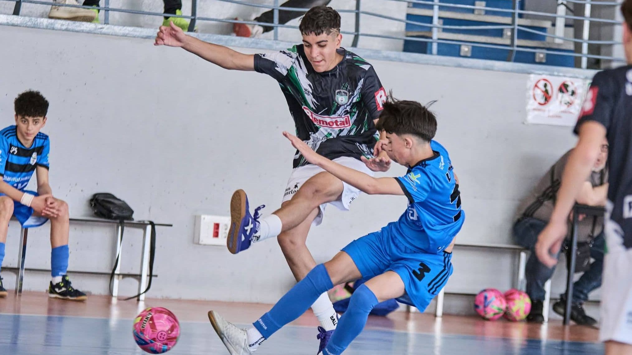 El Tierras de Granadilla inicia este viernes ante Movistar Inter su gran aventura en el Campeonato de España sub-14 de fútbol sala