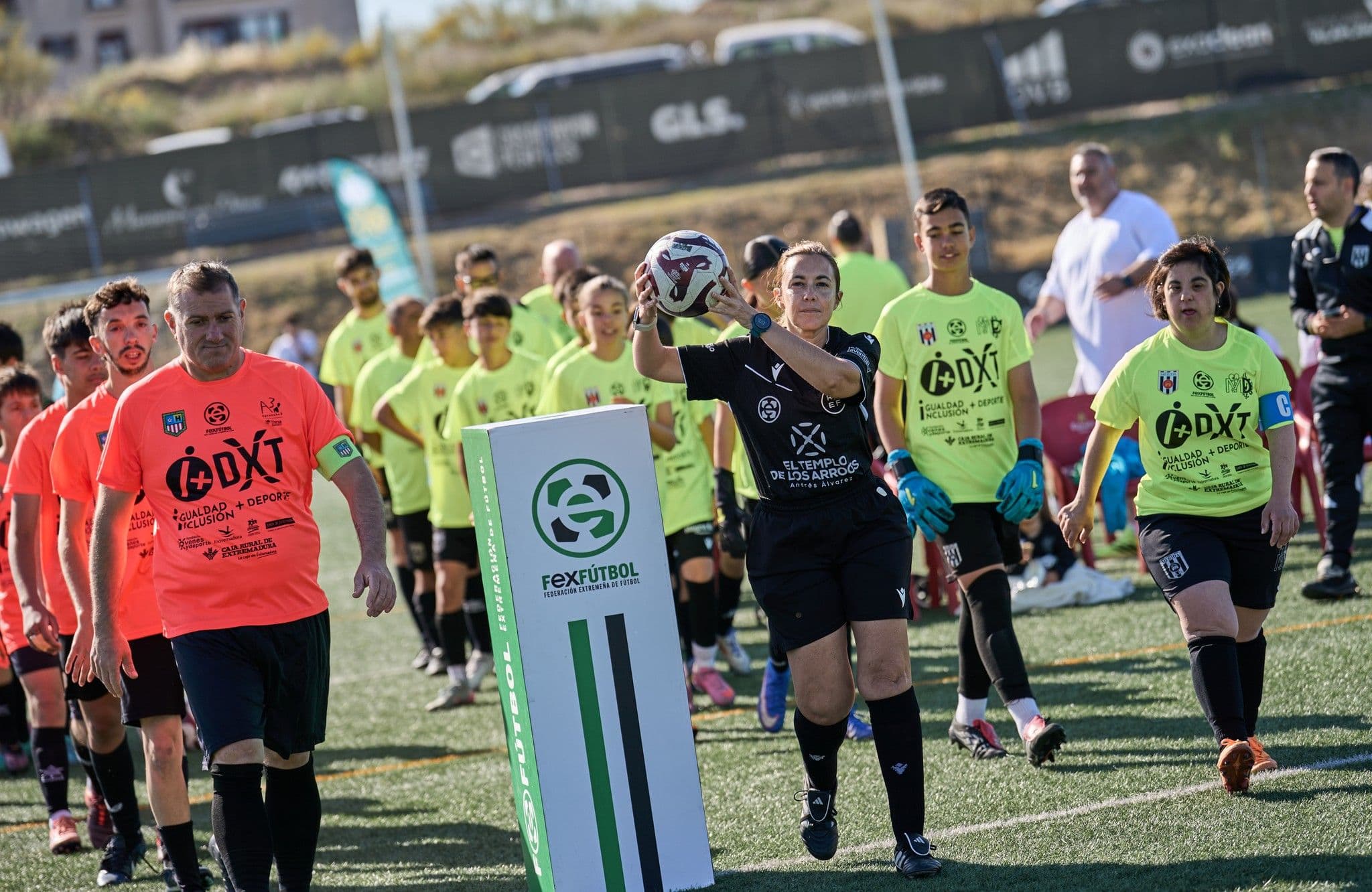 Mérida abre el programa I + DXT 2026 con una jornada de deporte e inclusión